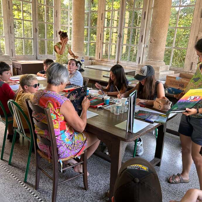 "Mardis de Pays" Atelier dessin et écoute des oiseaux