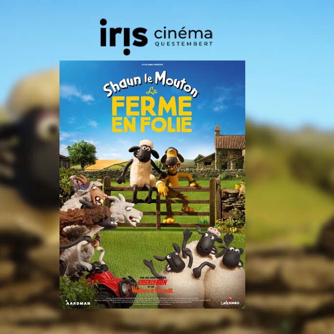 Avant-première "Shaun le mouton : la ferme en folie !"