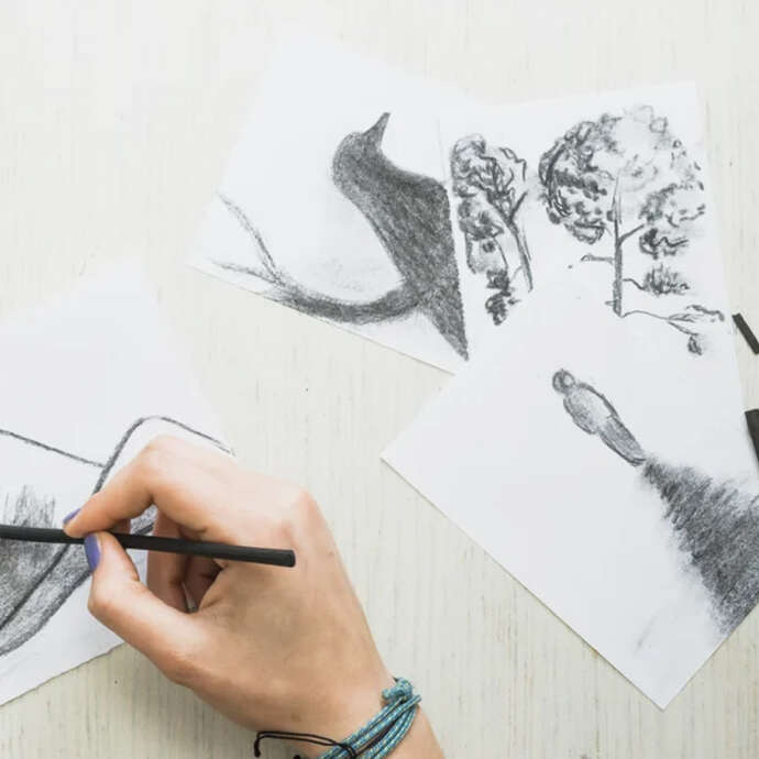 À musée vous ! Créer un bas-relief en terre