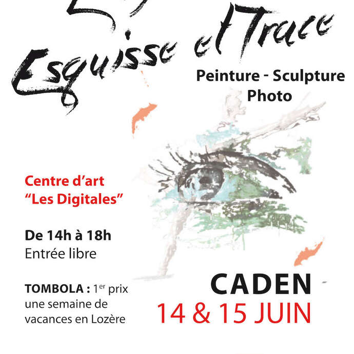 Exposition Esquisse et Trace Exposition Esquisse et Trace