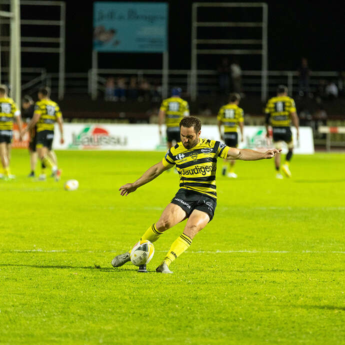 Stade Montois Rugby - SU Agen