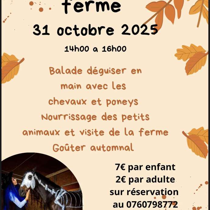 Halloween à la ferme