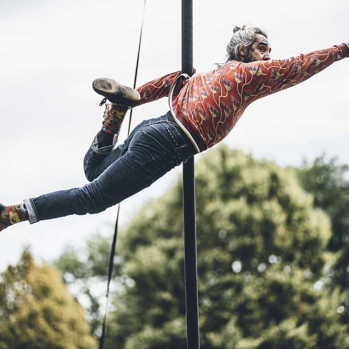 "Inopiné Pic'nic" Playground cirque