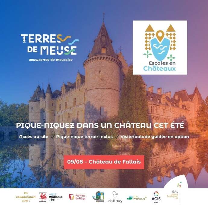 "Escales en Châteaux" au Château de Fallais