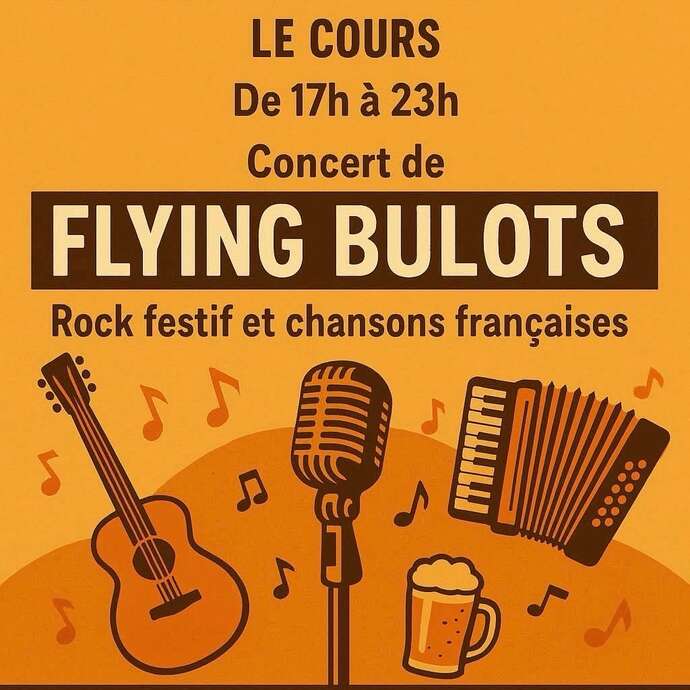 Concert Flying Bulots à Kercabiron