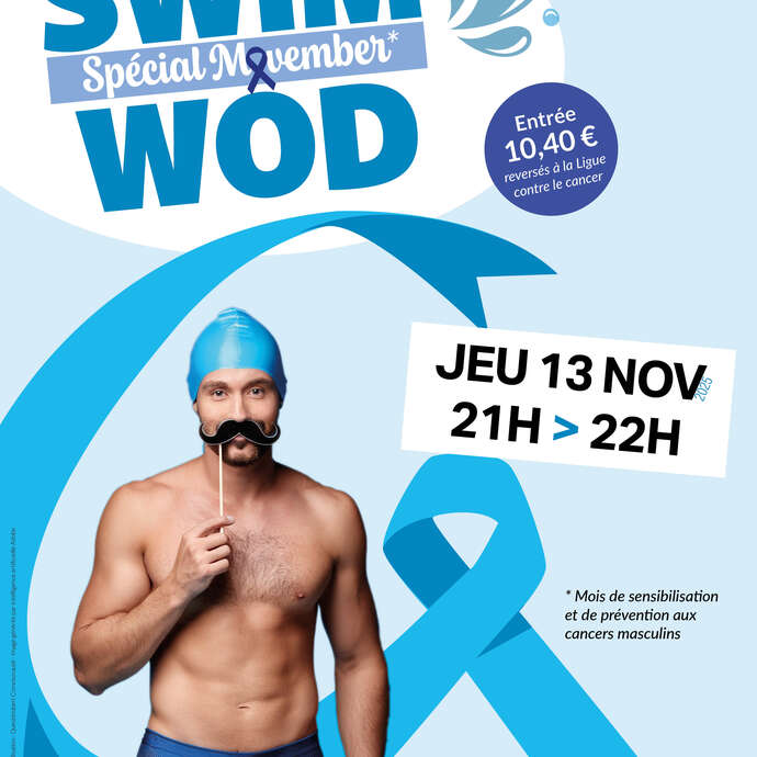 Swim Wod Spécial Movember
