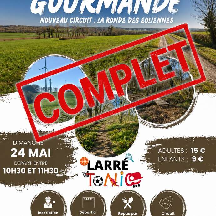 Larré Gourmande - Complet