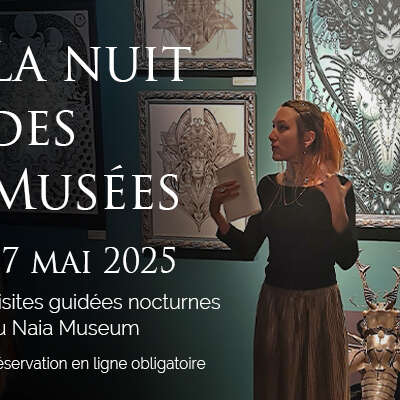 La Nuit des Musées au Naia Museum