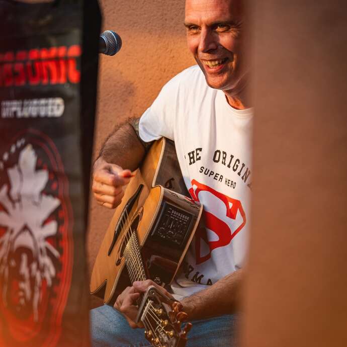 Concert de de Subsonic Unplugged (Solo)