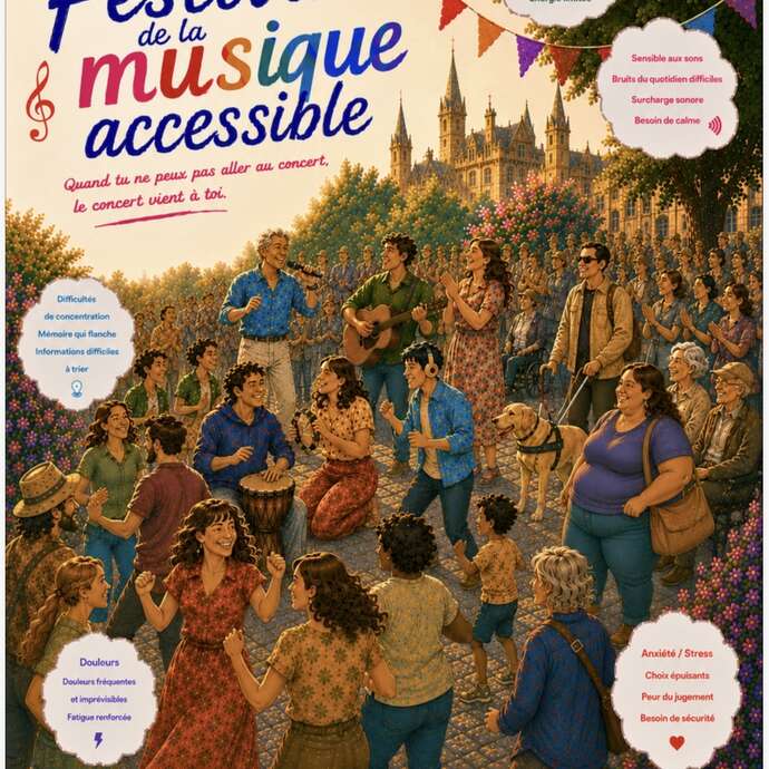 Festival de la musique accessible