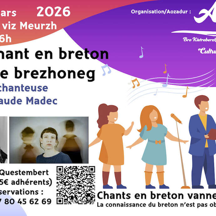 Stage de chants en breton