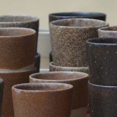 Plus de céramique Moins de plastique