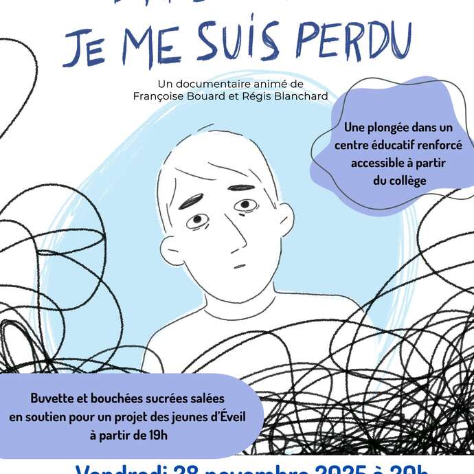 "Mois du Doc" projection-débat "Dans la vie je me suis perdu"