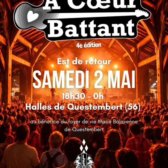 Concert caritatif "A coeur battant"