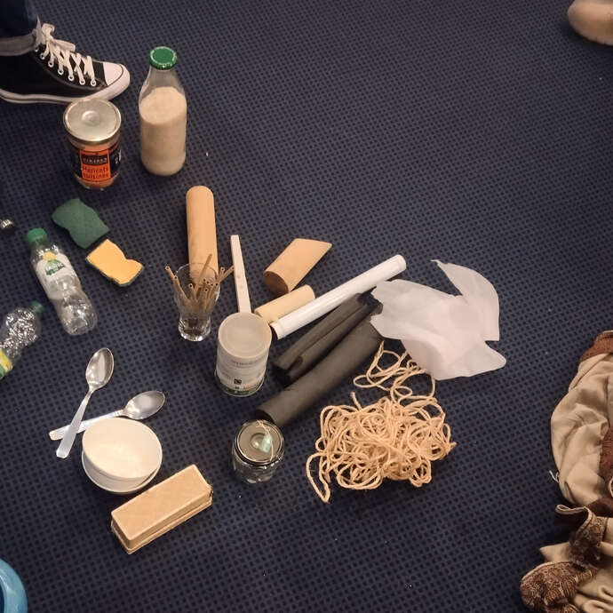 Atelier bruitage Iris cinéma