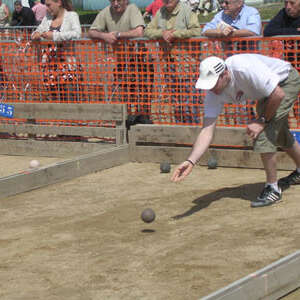 Concours de boules semi-nocturne en quadrette