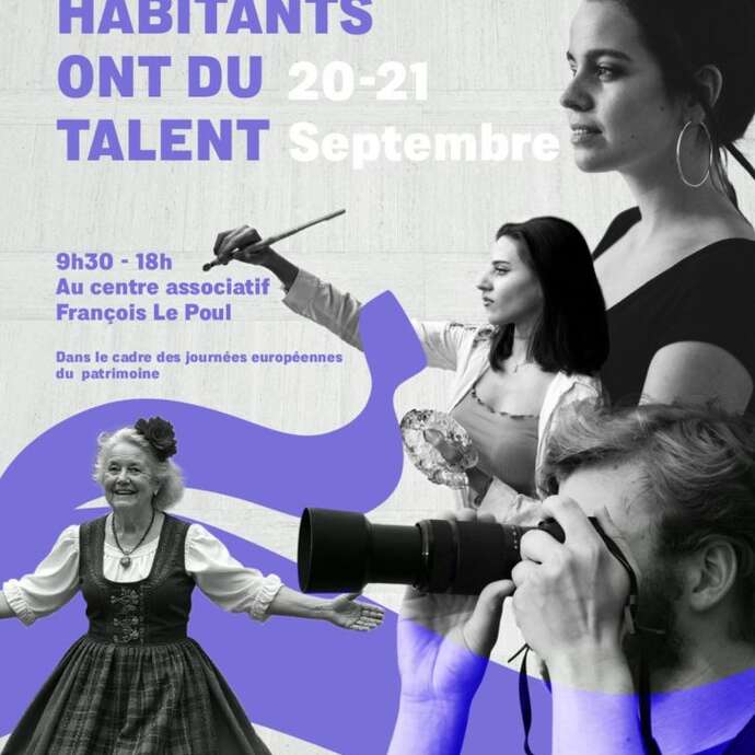 Exposition "Nos habitants ont du talent"