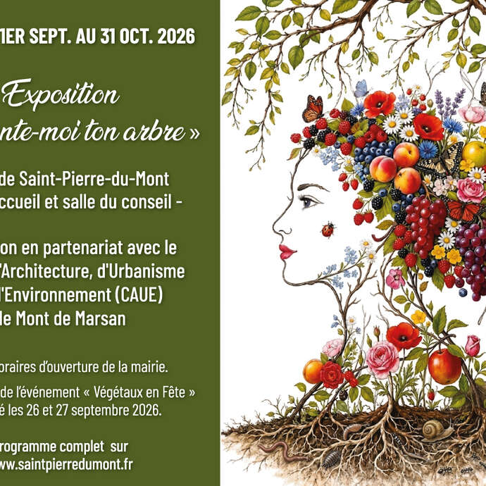 Exposition « Raconte-moi ton arbre »