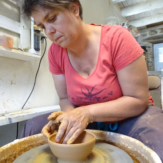Visites de l'Atelier Rêve ta Terre - Céramique