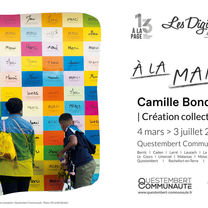 "À la main !" : Atelier création