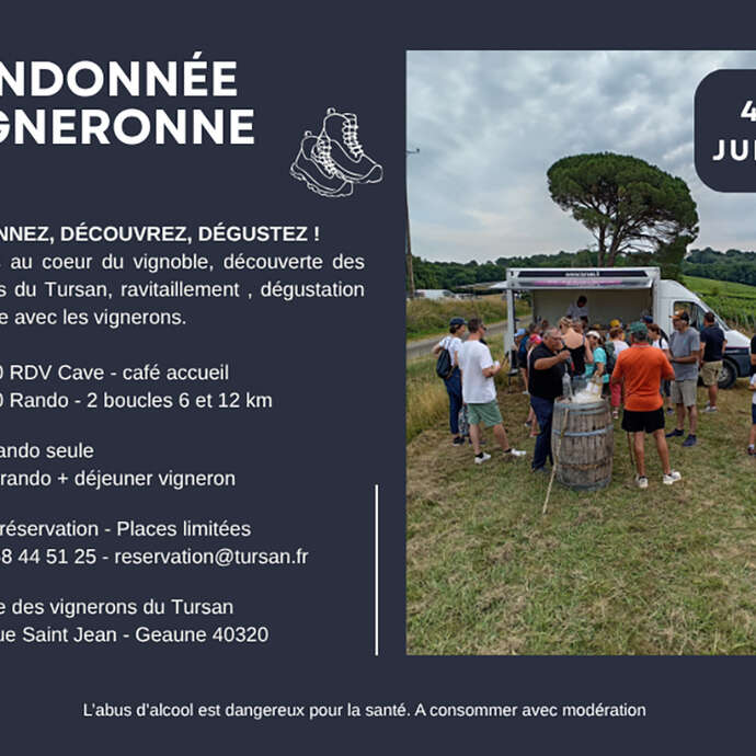 Randonnée vigneronne