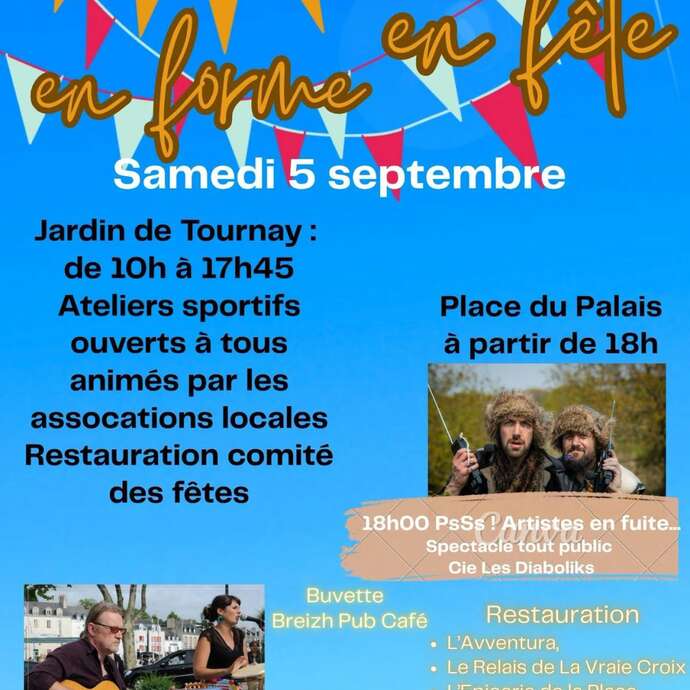 Langroez en forme en fête