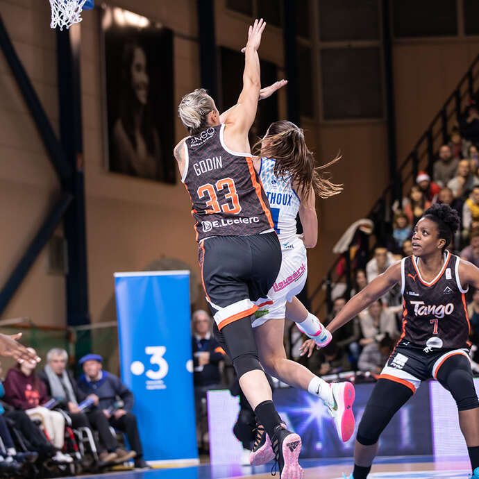 Basket Landes - Chartres MBF
