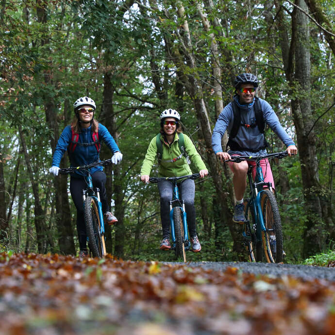 Parcours VTT Grand Tour