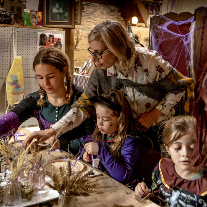 Rochefort en Terreur : Ateliers d’automne et Halloween