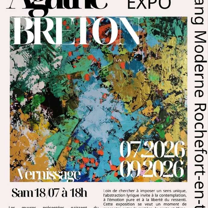 Exposition toiles d'Agathe Breton