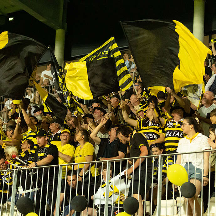 Stade Montois Rugby - CA Brive