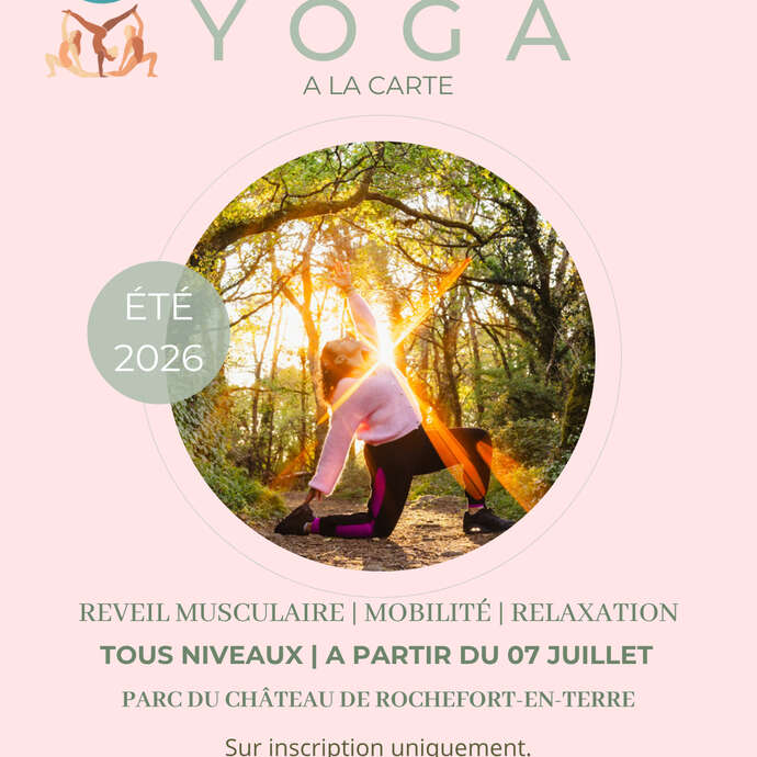 Yoga à la carte