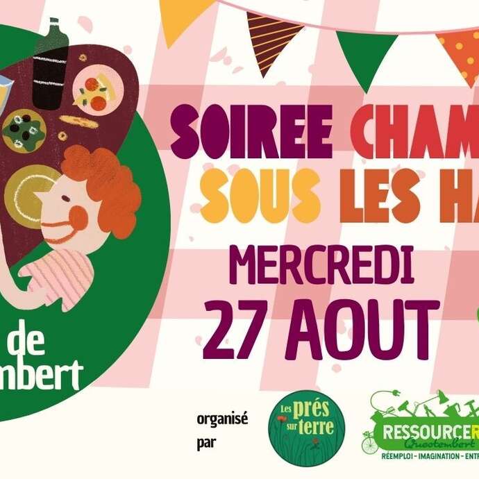 "Convivi'halles" Soirée champêtre