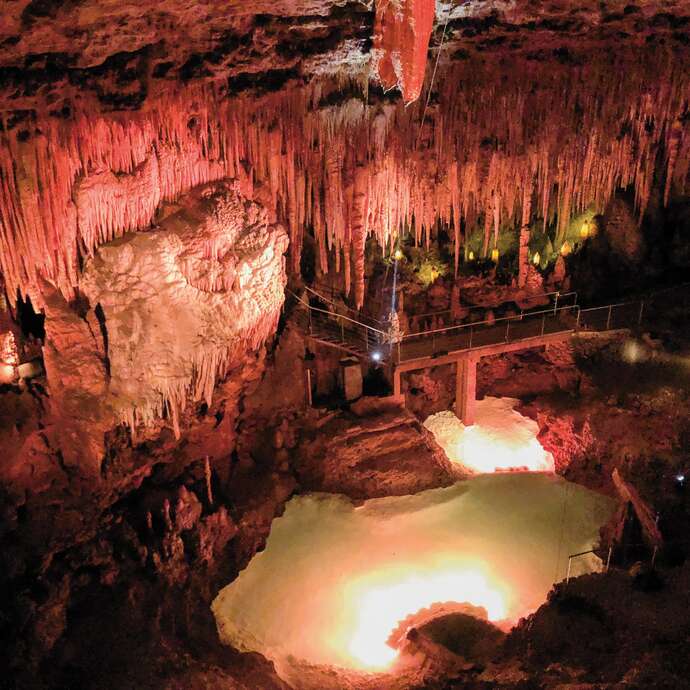 Itinéraire de mobilité Sarlat - Gouffre de Proumeyssac / Le Bugue