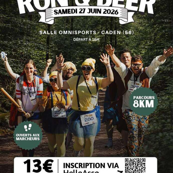 Run & Beer