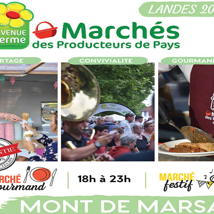 Marché des Producteurs de Pays - Mont de Marsan
