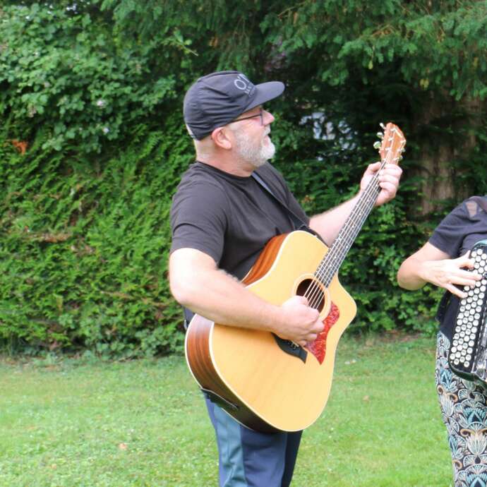 Concert chapelle de la Bogeraie - Les Voyageurs