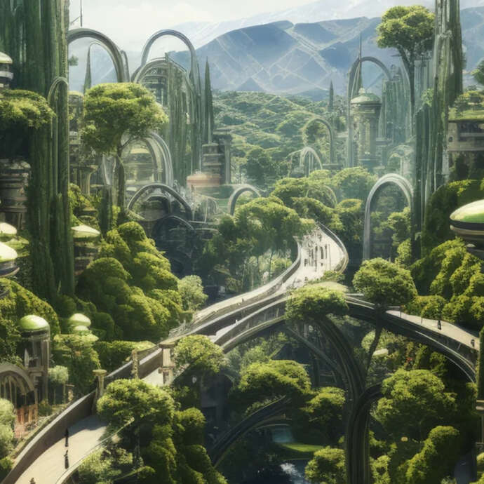 Et vous, comment imaginez-vous les villes et campagnes du futur ?