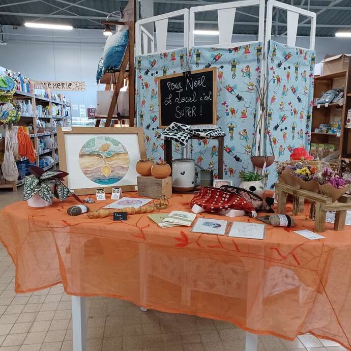 Noël à l'Halle Terre Native