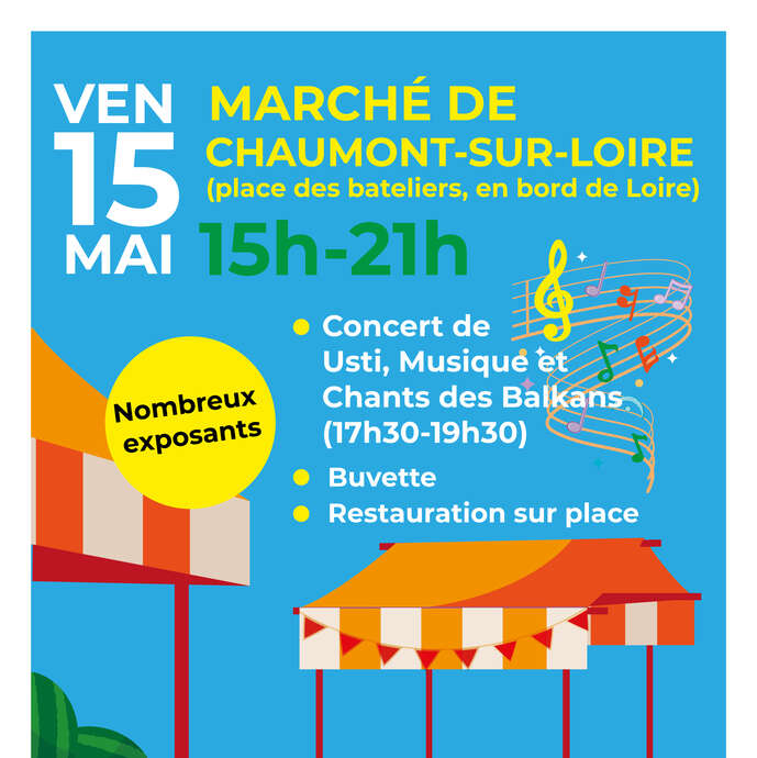 Marché Chaumont-sur-Loire