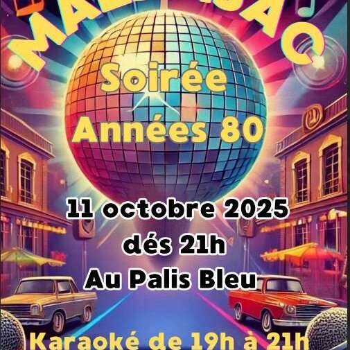 Soirée années 80
