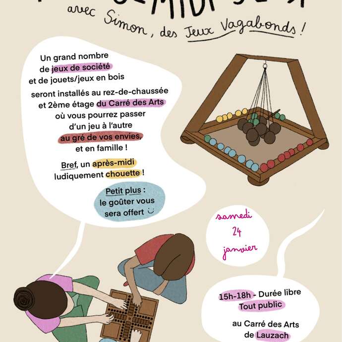 Après-midi Jeux Vagabonds