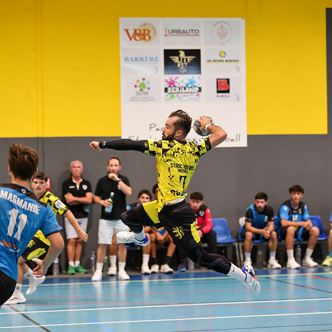 Stade Montois Handball masculin - Girondins de Bordeaux