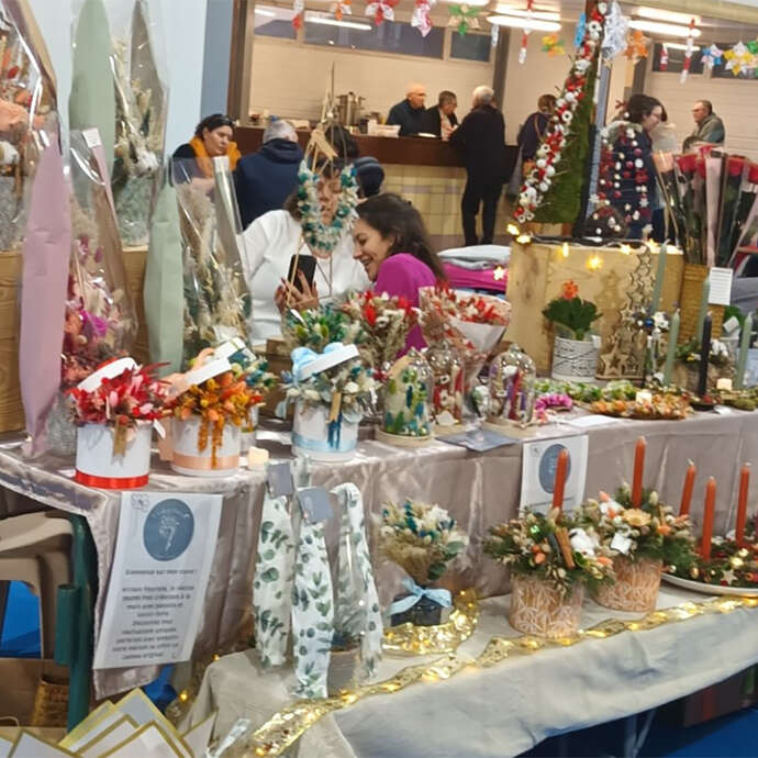 Marché de Noël à Pouydesseaux