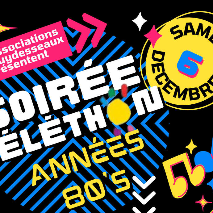 Soirée repas Années 80