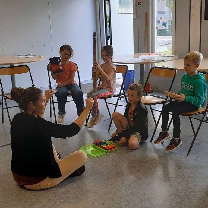 "Mardis de Pays" Atelier découverte d'instruments et éveil musical