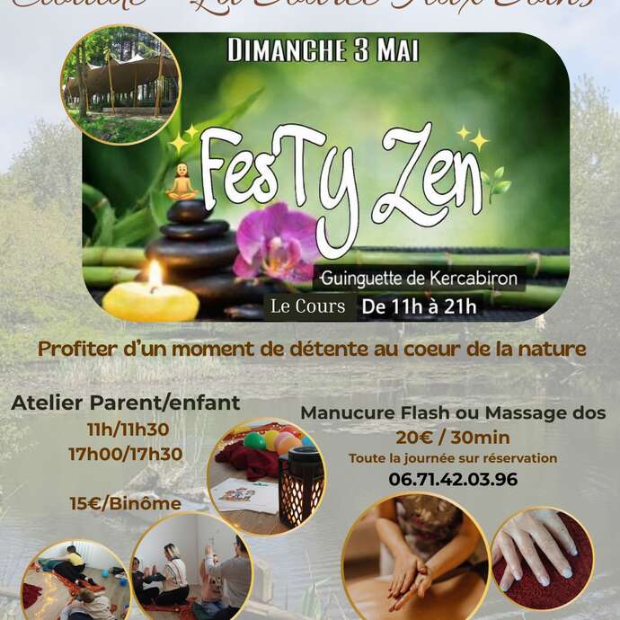 Festy-zen à Kercabiron