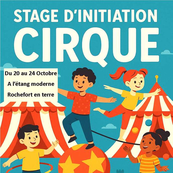Stage d'initiation au cirque