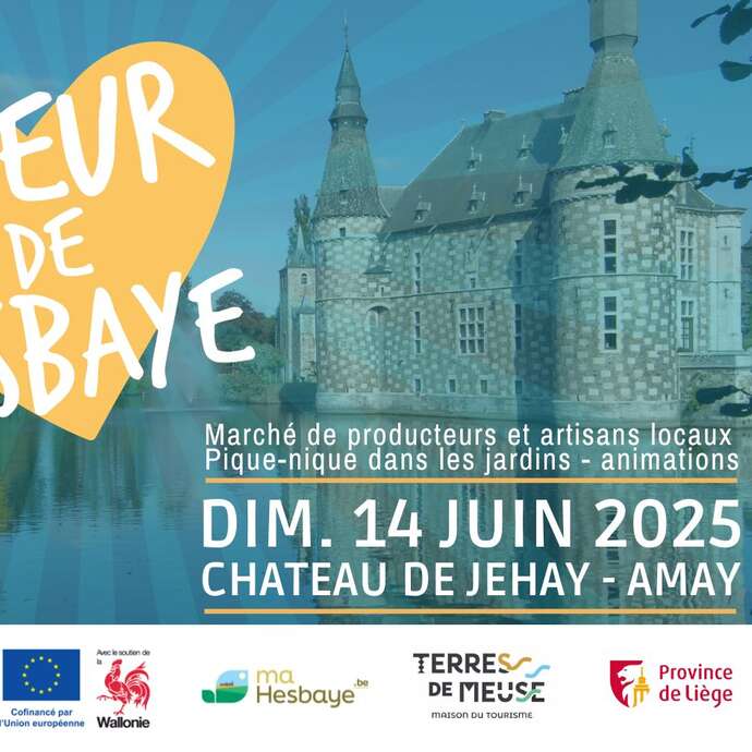 "Escales en Châteaux" au Château de Jehay - Cœur de Hesbaye