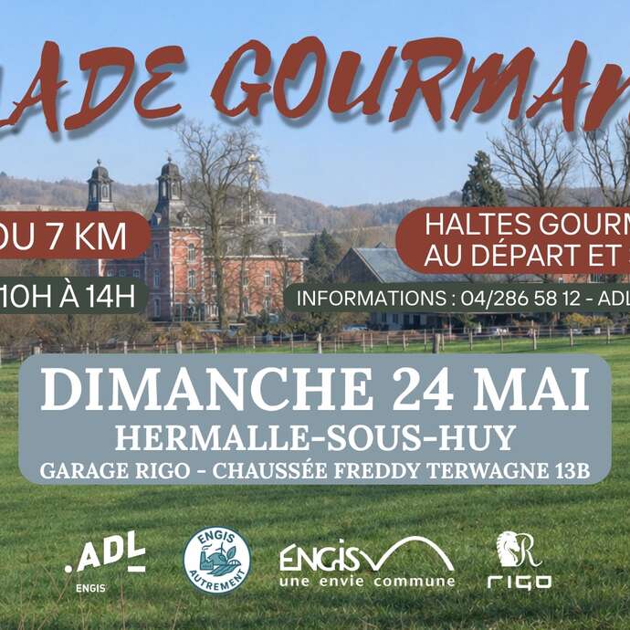 Balade gourmande à Hermalle-sous-Huy - petite boucle
